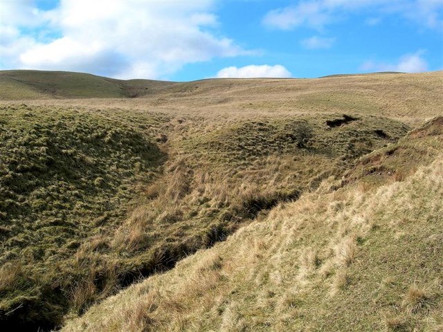 Daldowie Hill, South Ayrshire - area information, map, walks and more