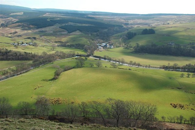 Across The Stinchar Valley © Mary and Angus Hogg :: Geograph Britain ...