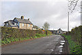 Approaching Pancross between Llanbethery and Llancarfan