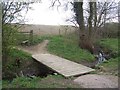 Footbridge in Greenhill Park