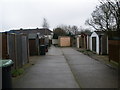 Jessie Road/Newlands Avenue alley