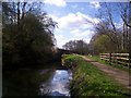 Tapton Mill Bridge on the Chesterfield Canal