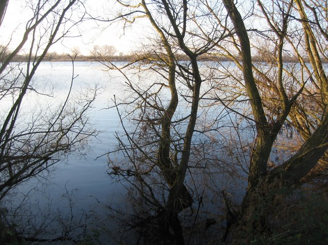 A calm Drayton Lagoon
