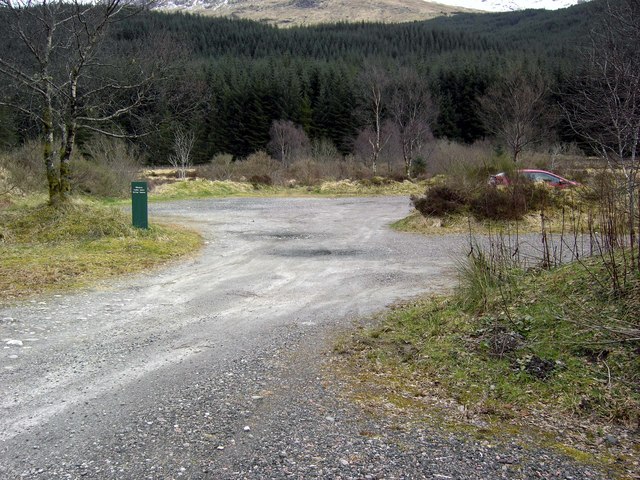 Car Park on the A85