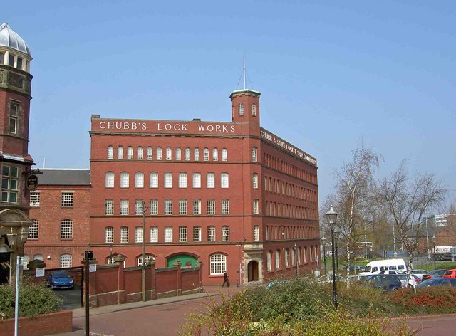 Chubb's lock works, Wolverhampton