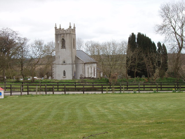 Killurin Church, Wexford