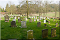 Graveyard of All Saints Church, Compton