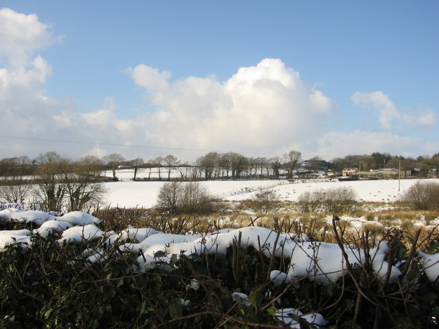 Snowy landscape © John Dalling cc-by-sa/2.0 :: Geograph Britain and Ireland