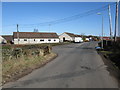 Road Junction near Crossford