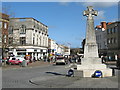 War Memorial and Fore Street, Taunton