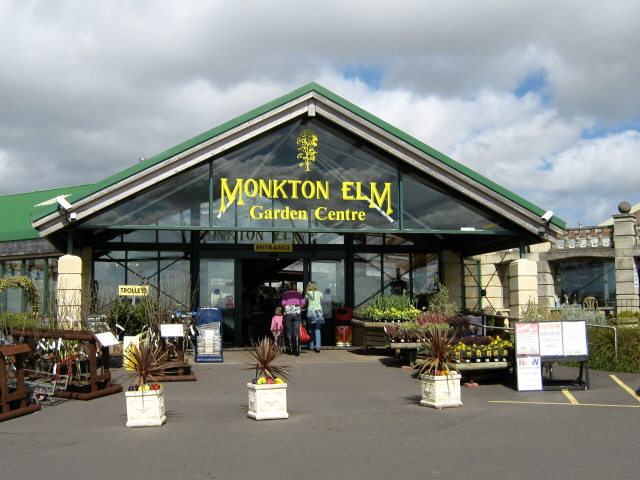 Monkton Elm Garden Centre, Taunton © Ken Grainger cc-by-sa ...