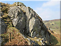 SH9741 : Rock outcrop by Jonathan Wilkins
