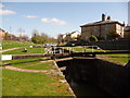 Devizes: the Kennet & Avon Canal by Northgate Street