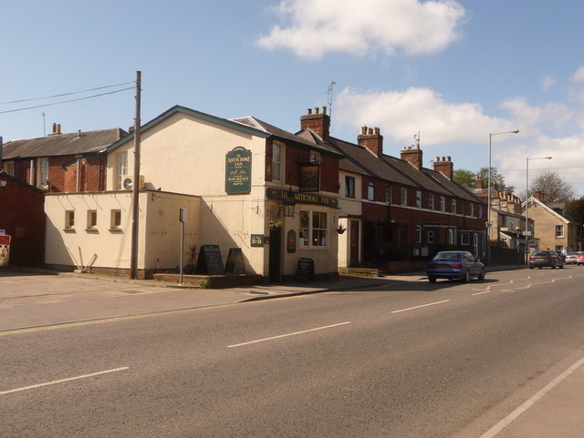 Devizes: The Artichoke Inn © Chris Downer Cc-by-sa 2.0 :: Geograph 