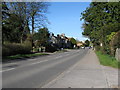 The A35 at Winterbourne Abbas