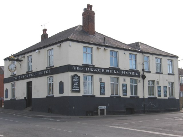 Blackwell - The Blackwell Hotel © Dave Bevis cc-by-sa/2.0 :: Geograph ...