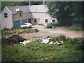 Geese in the yard of Mill of Botary