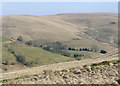 Cwm Pysgotwr Fawr and Bryn Glas, Ceredigion