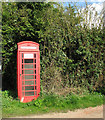 Red telephone kiosk