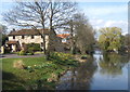 River Gipping at Bramford