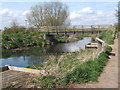 Footbridge over the River Gipping