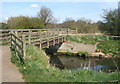 Footbridge over the river Gipping