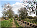 Approaching Buxton Station