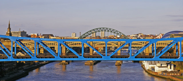 Tyne Bridges, Gateshead