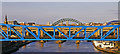 NZ2563 : Tyne Bridges, Gateshead by Christine Matthews