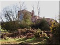 Old pit-head baths at Eastern United Colliery, Forest of Dean