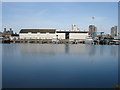 Fairline boatyard, Ipswich docks