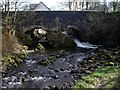 Roman Road bridge in Duntocher