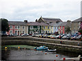 Coloured houses at Aberaeron Harbour