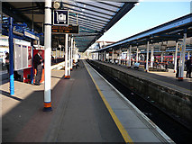 SU9949 : Guildford Station by Chris Gunns