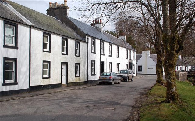 The Main Street In Barr © Mary and Angus Hogg :: Geograph Britain and ...