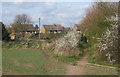 Footpath to Bramford