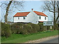 House on Wold Newton Road