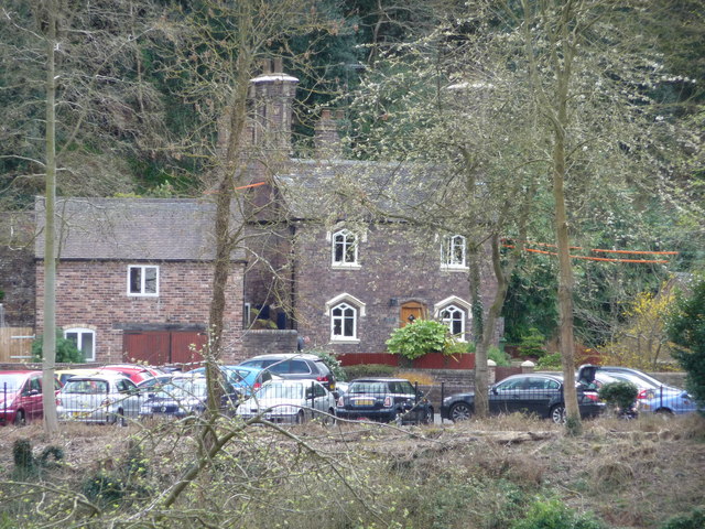 Gothic windowed Cottage near the Ironbridge