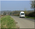 2009 : Looking east on Bunns Lane