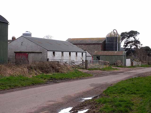 Farm buildings at Whinnyhill