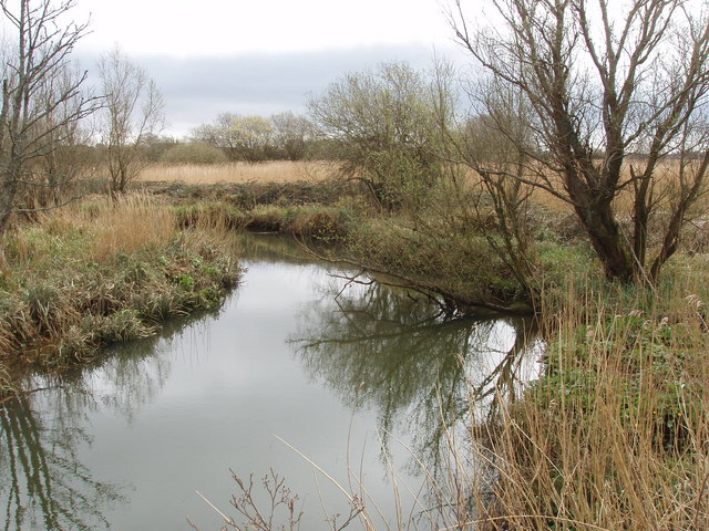 River Sow at Castlebridge © David Hawgood :: Geograph Britain and Ireland