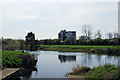 River Chelmer  and Moulsham mill