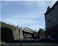 Inverkeithing railway bridge