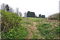 Public footpath onto Wenvoe Golf Course, Burdonshill