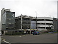 Multi storey car park at Brent Cross Shopping Centre