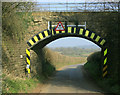 2009 : Railway bridge over Long Lane