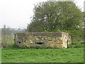 A Pill Box beside the River Frome