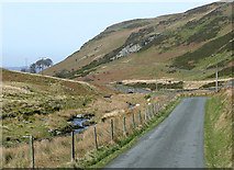 SN6854 : Drovers' route to Llanddewi-Brefi, Ceredigion by Roger  D Kidd