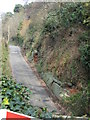 Old Chester Road above Helsby