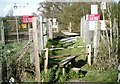 Level crossing near Howland Road